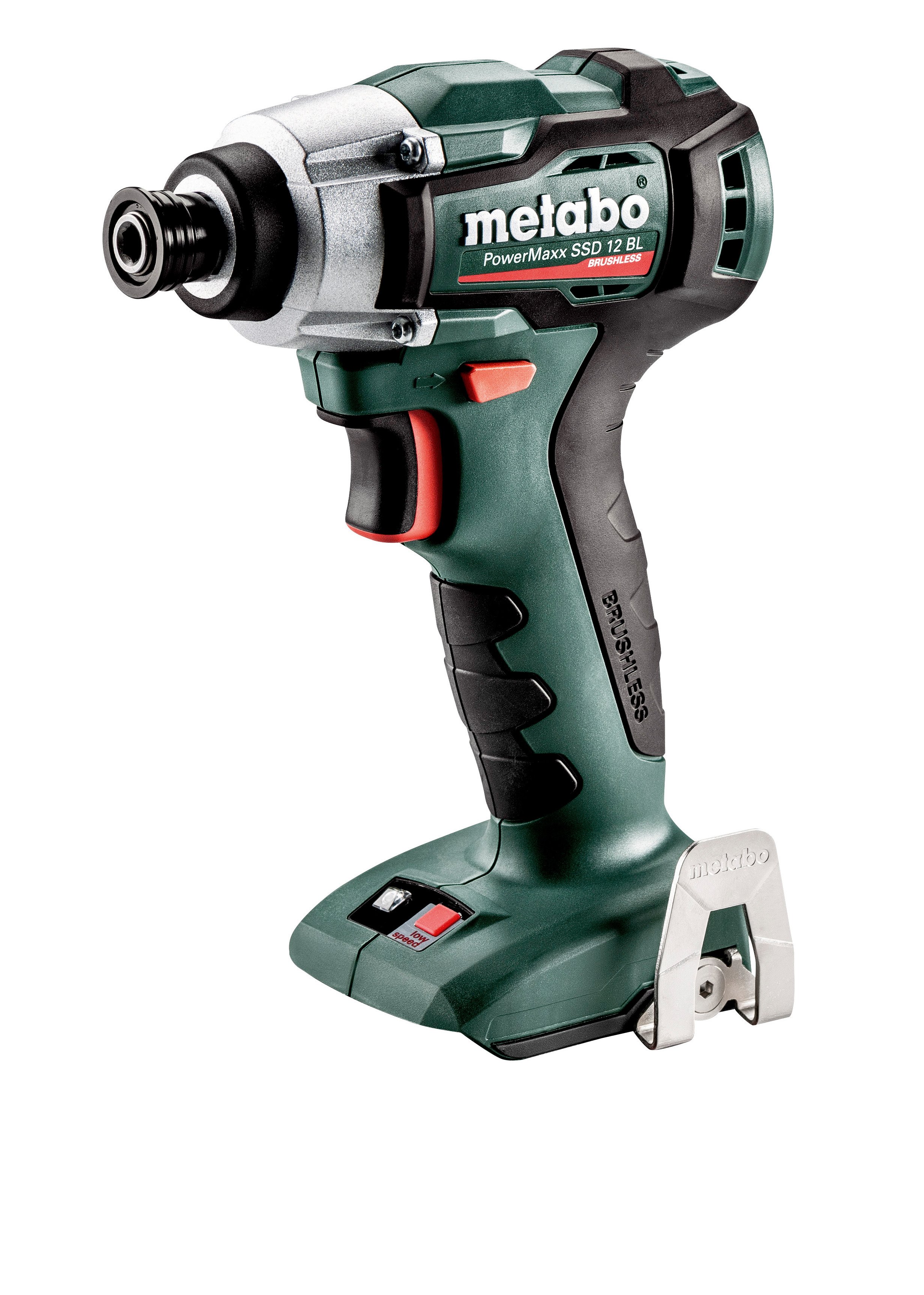 Metabo PowerMaxx SSD 12 BL 12V Li-Ion accu slagschroevendraaier body - koolborstelloos - 601115890