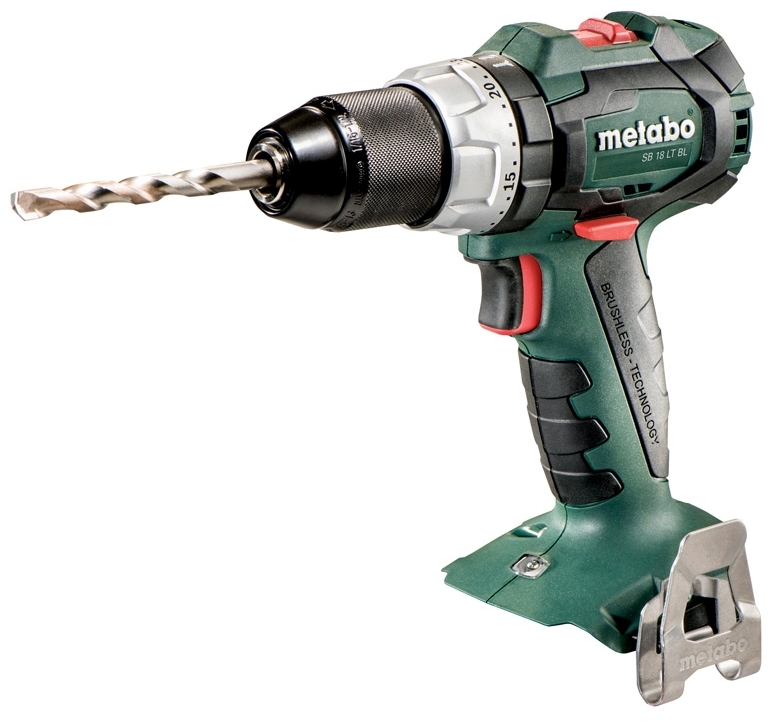 Metabo SB 18 LT BL basic | Accu Klopboormachine | zonder accu&apos;s en lader