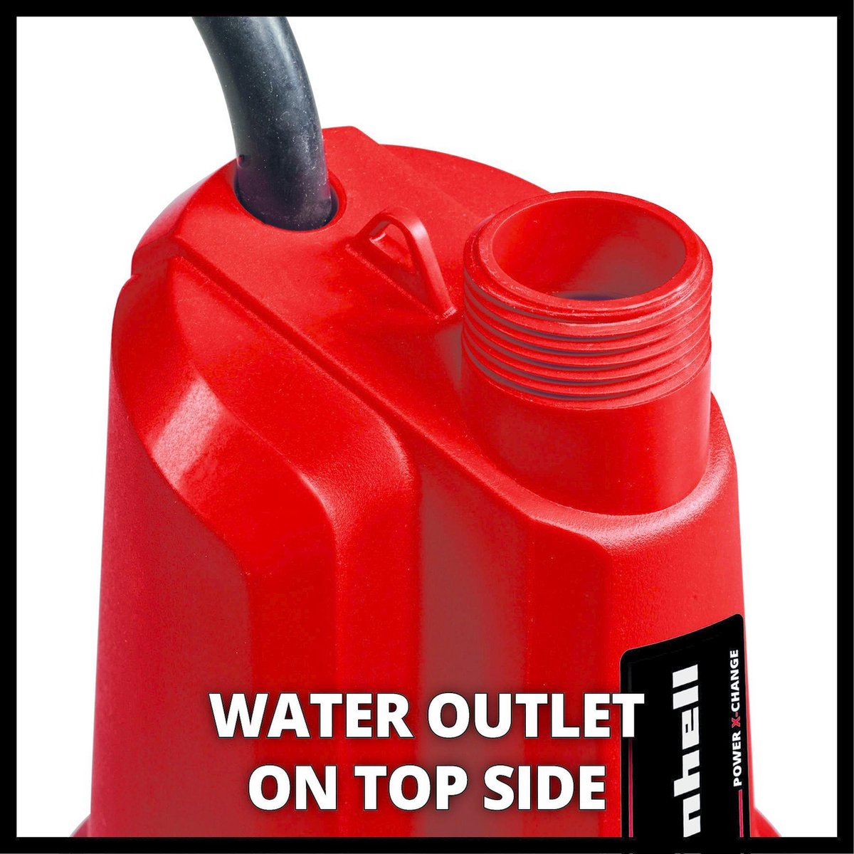 Einhell GE-SP 18 Li Solo 18V Li-Ion accu dompelpomp body - 5.000 l/u