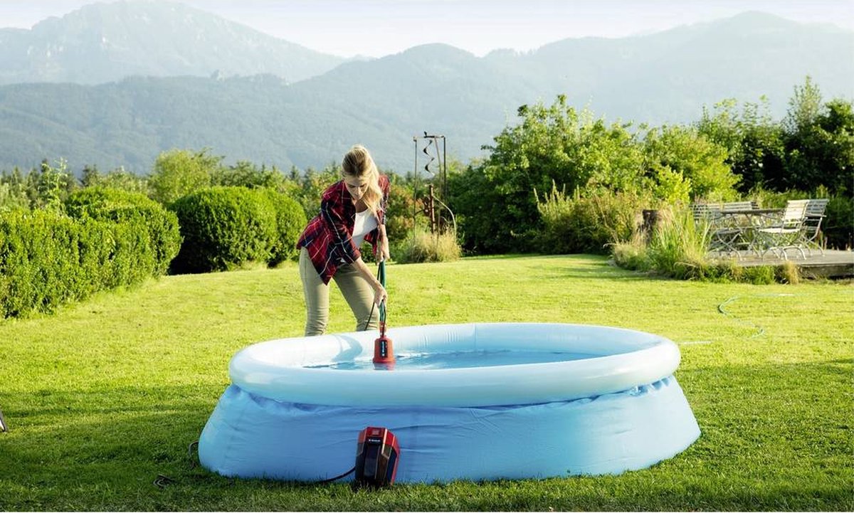 Einhell GE-SP 18 Li Solo 18V Li-Ion accu dompelpomp body - 5.000 l/u