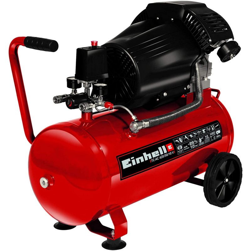 Einhell TC-AC 420/50/10 V Compressor - 2200W - 10bar