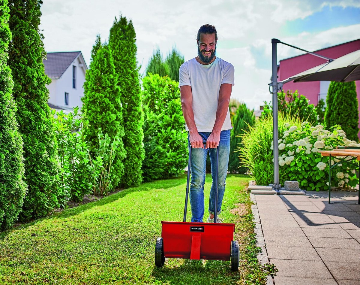 Einhell GC-SR 12 Strooiwagen - 45cm - 12L