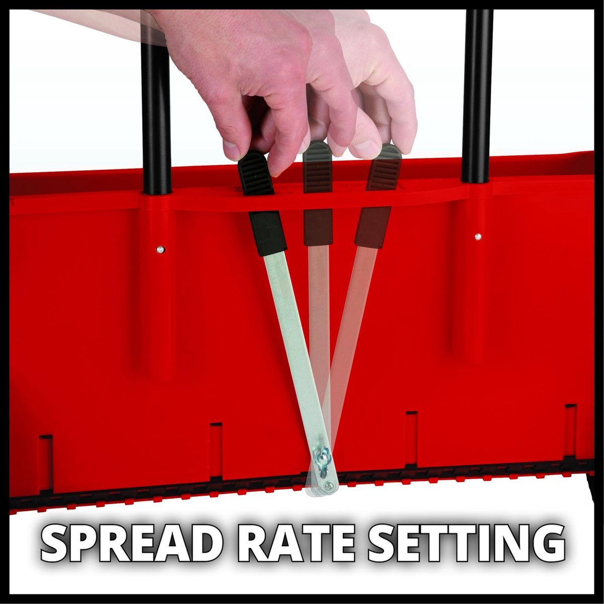 Einhell GC-SR 12 Strooiwagen - 45cm - 12L