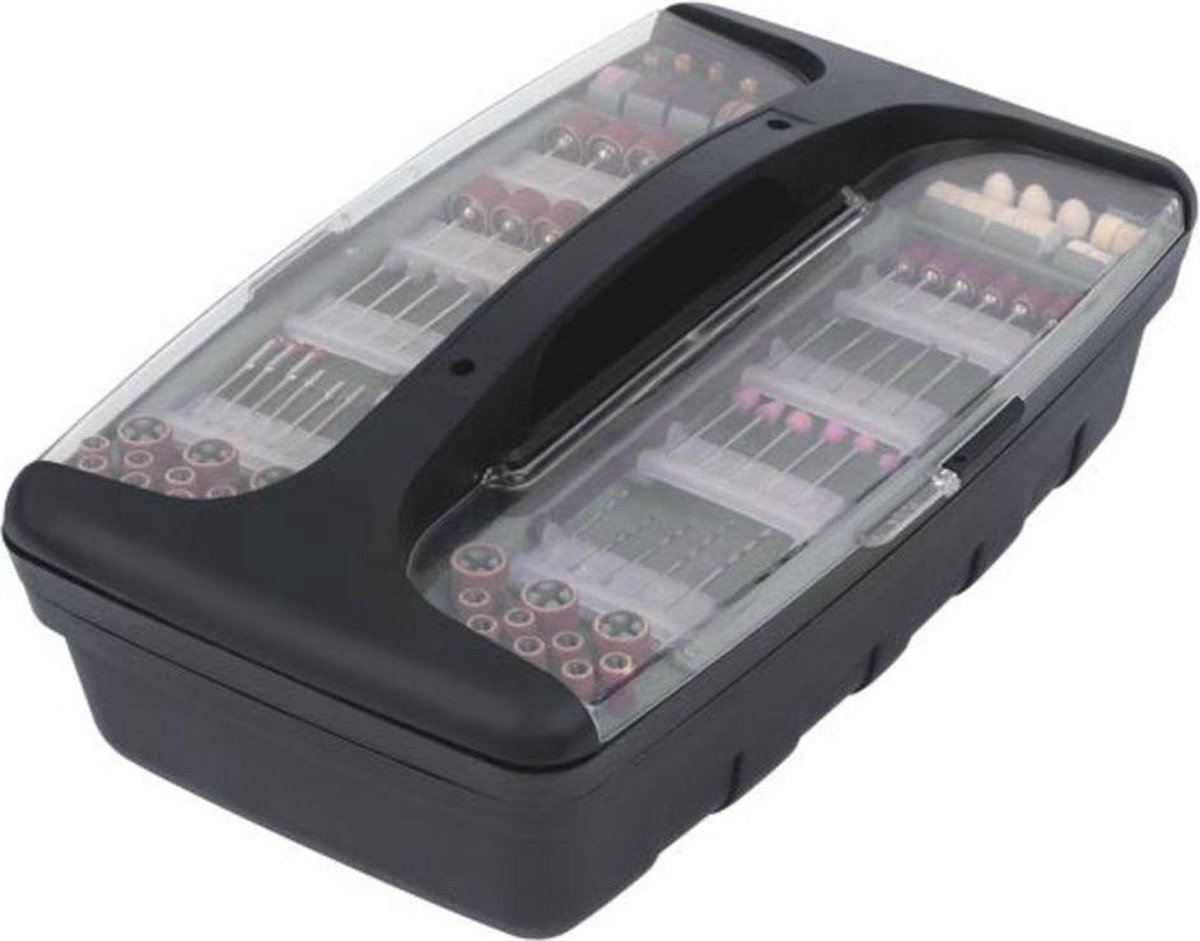 Einhell TC-MG 135 E Multitool + 180 delige accessoireset in koffer - 135W