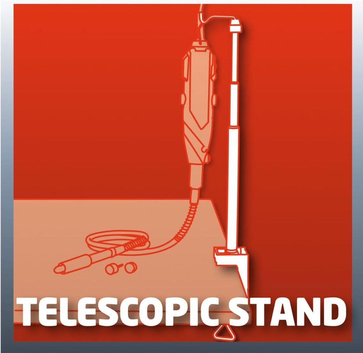 Einhell TC-MG 135 E Multitool + 180 delige accessoireset in koffer - 135W