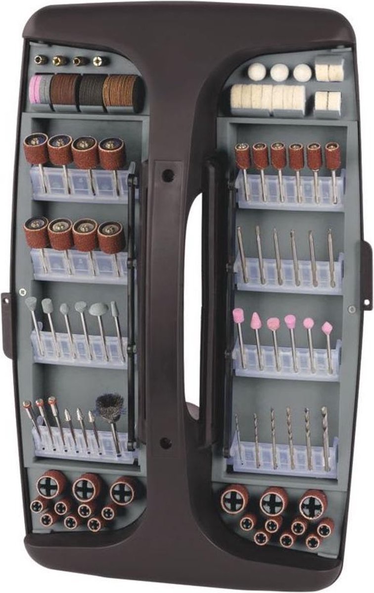 Einhell TC-MG 135 E Multitool + 180 delige accessoireset in koffer - 135W