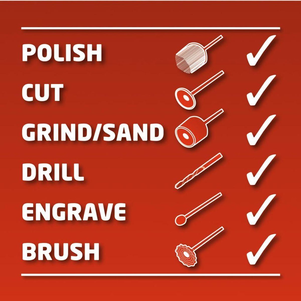 Einhell TC-MG 135 E Multitool + 180 delige accessoireset in koffer - 135W