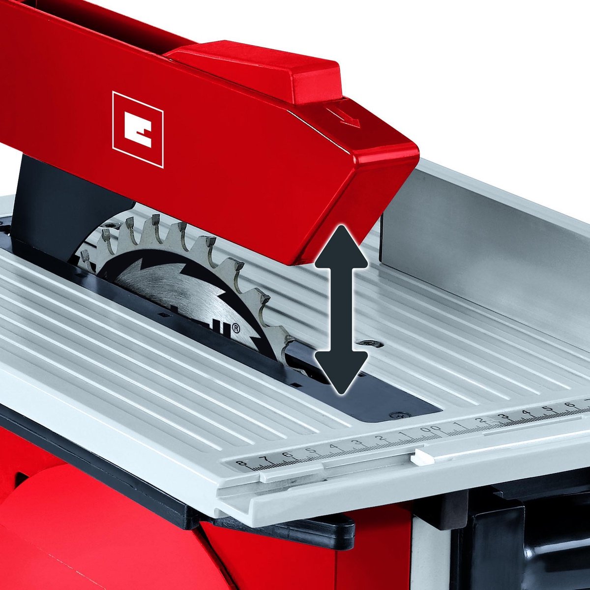 Einhell TC-MS 2513 T Kap- en Verstekzaagmachine met boventafel - 1800W - 250 x 30mm