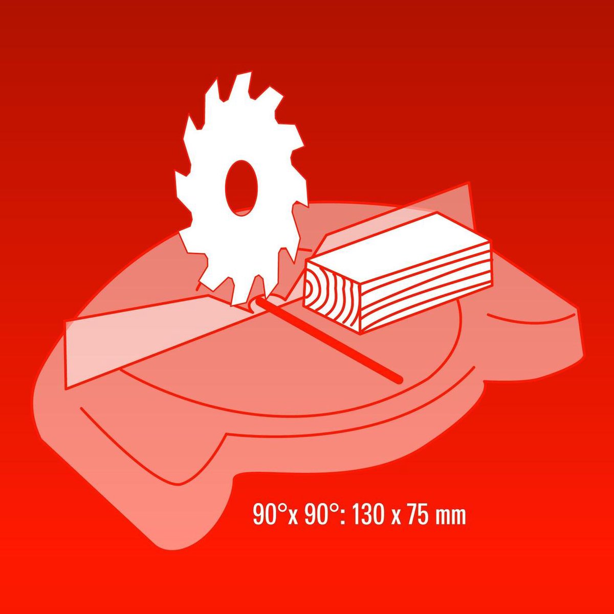 Einhell TC-MS 2513 T Kap- en Verstekzaagmachine met boventafel - 1800W - 250 x 30mm