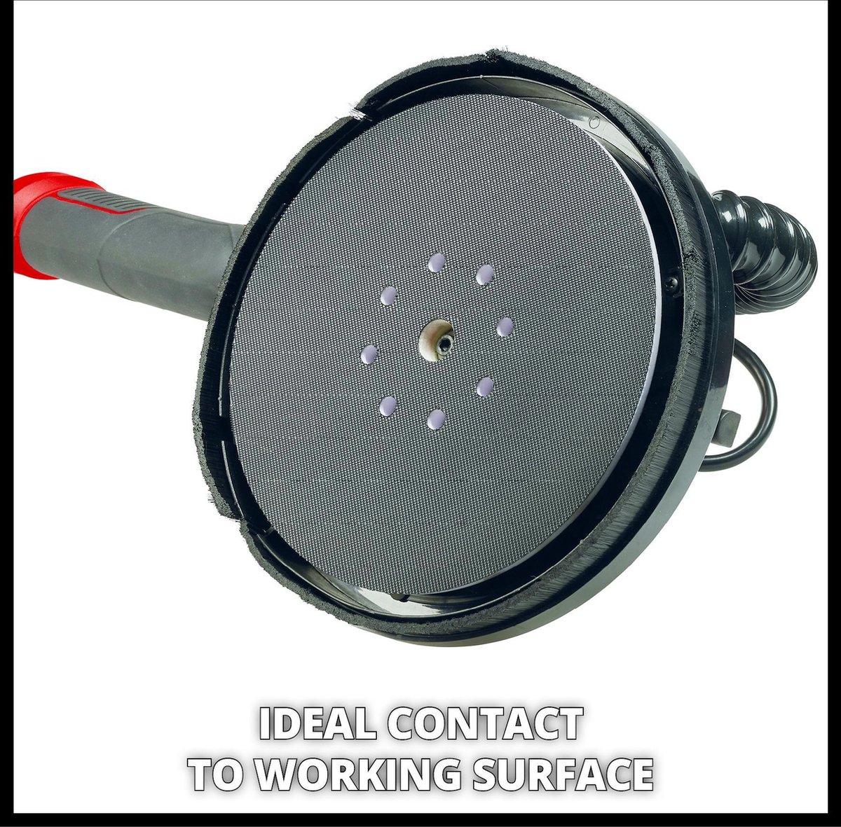 Einhell TE-DW 18/225 Li Solo 18V Li-Ion accu wand/plafondschuurmachine body - 225mm - 1650mm