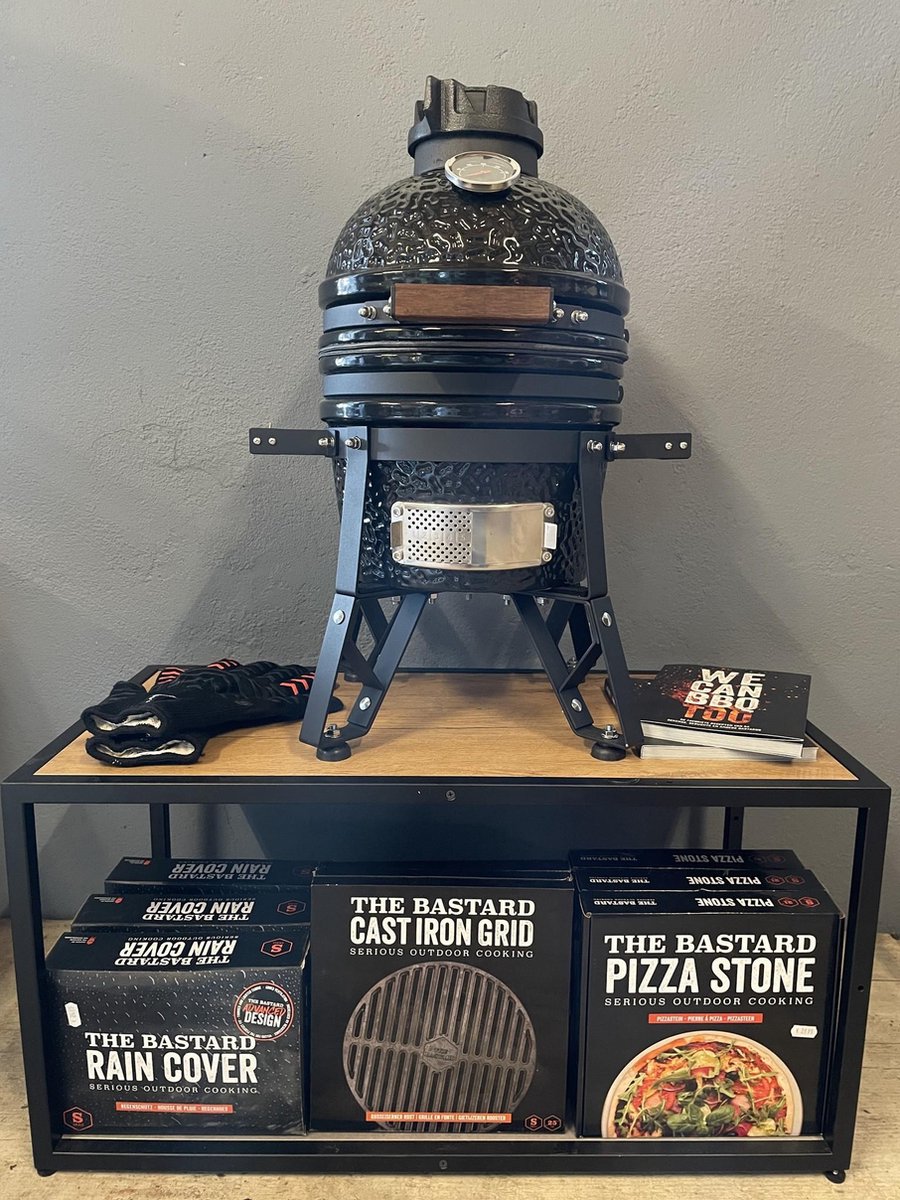 The Bastard Urban Small - Zwart