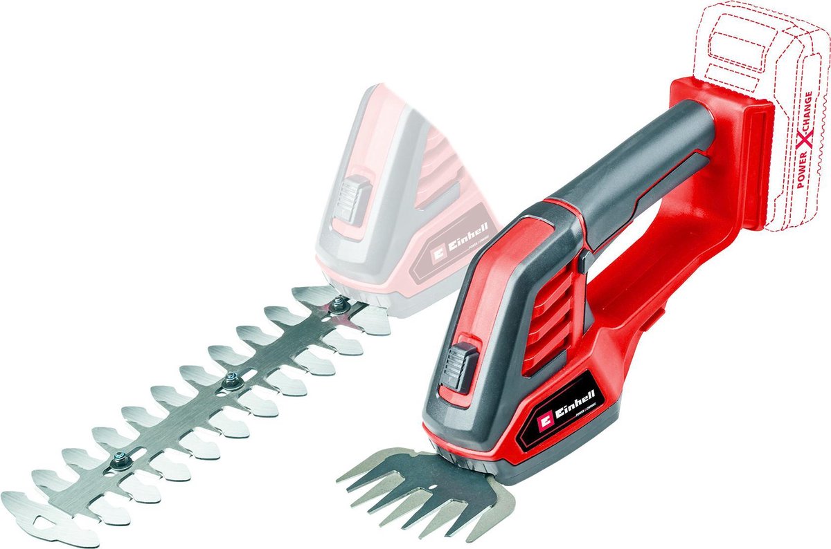 Einhell GE-CG 18/100 Li Solo (zonder accu)