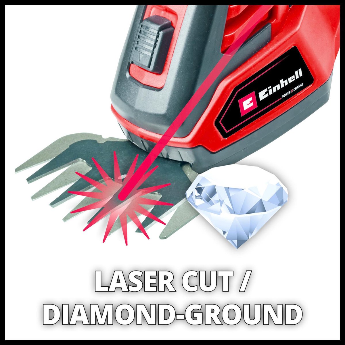 Einhell GE-CG 18/100 Li Solo (zonder accu)