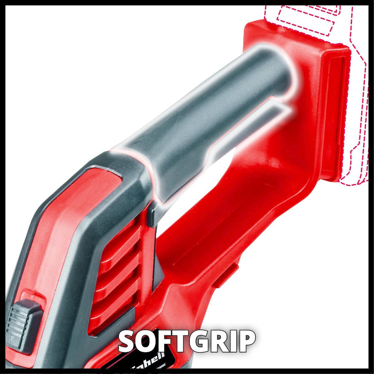Einhell GE-CG 18/100 Li Solo (zonder accu)