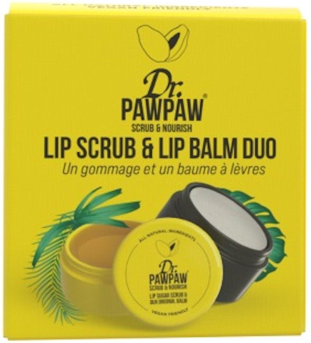 Lip Scrub & Balm Duo Lipscrub 10ml