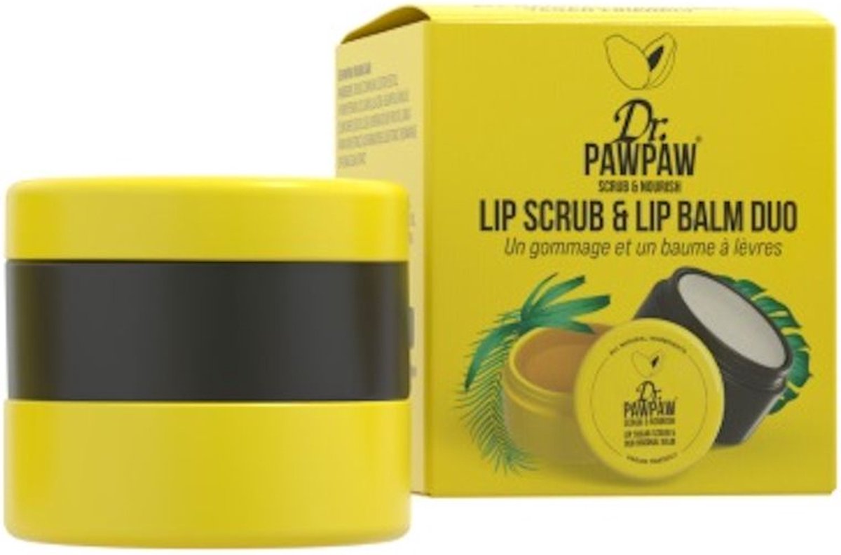 Lip Scrub & Balm Duo Lipscrub 10ml