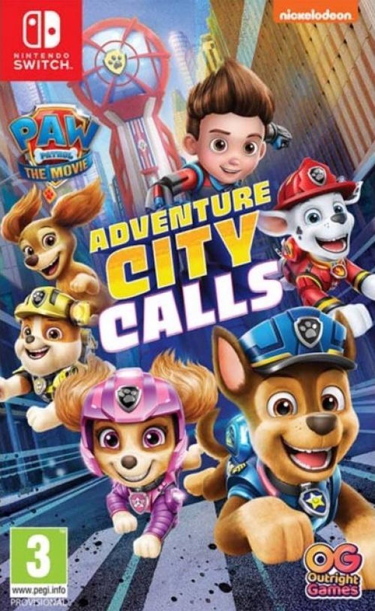 Namco Paw Patrol The Movie Adventure: City Calls