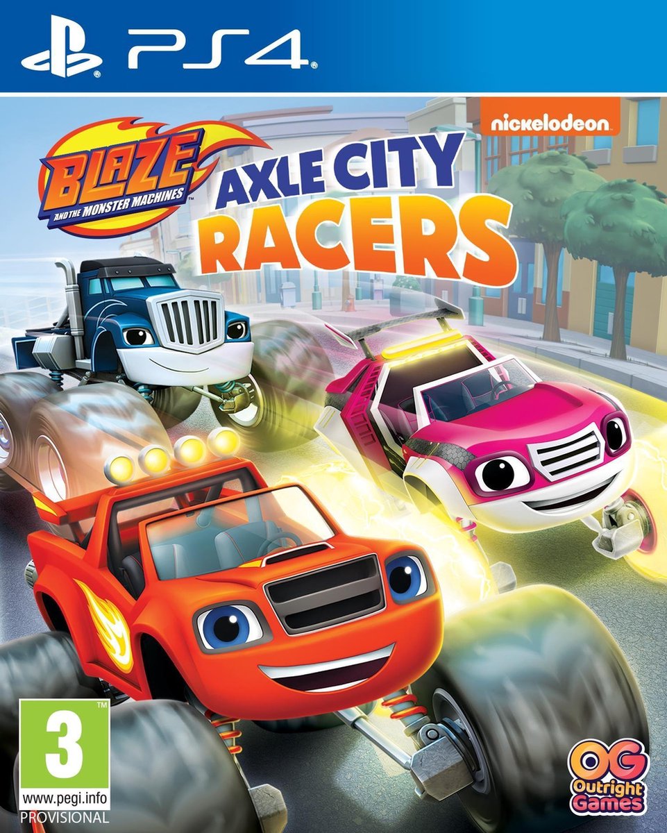 Namco Blaze and the Monster Machines: Axle City Racers