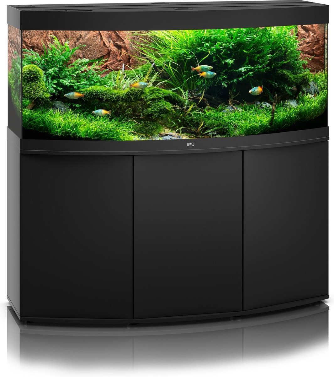Juwel Kast Vision 450 Sbx 151x61x81 cm - Aquariummeubel - - Zwart