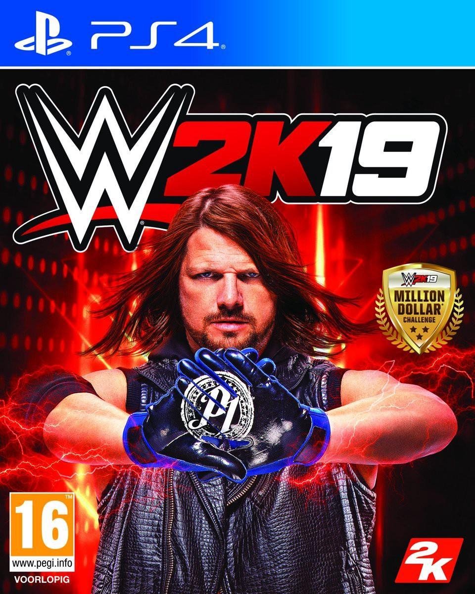 2K Games WWE 2K19