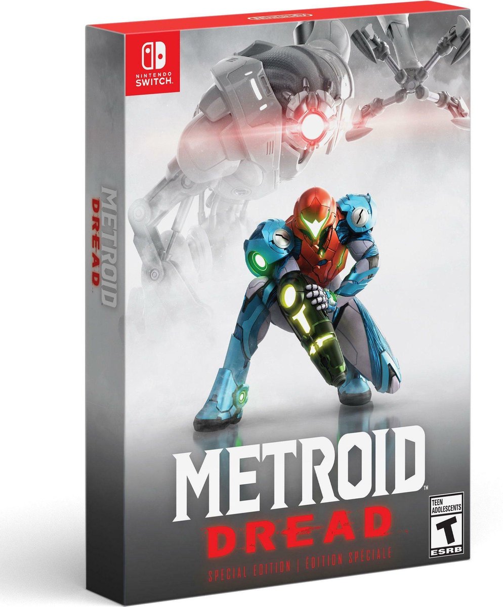 Nintendo Metroid Dread Special Edition