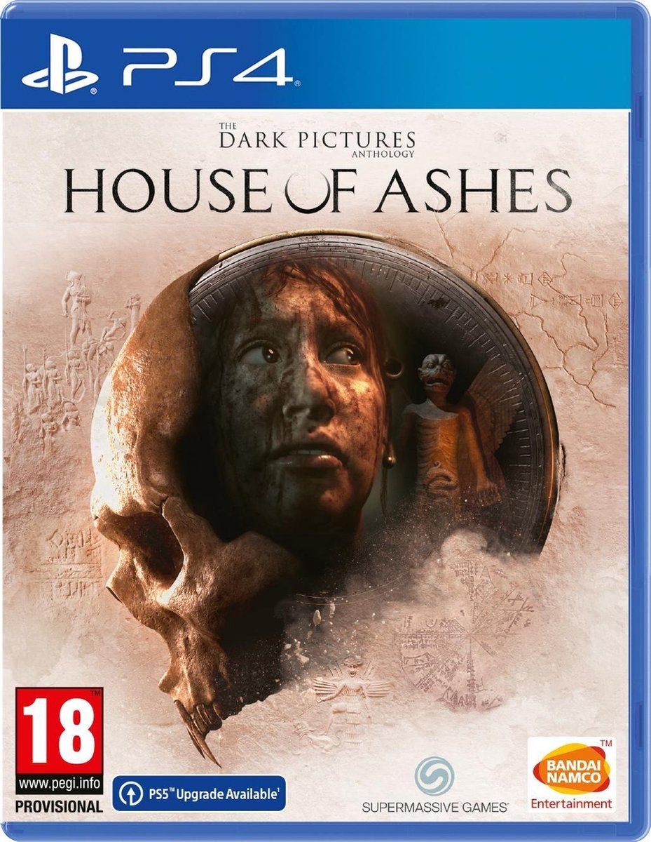 Namco The Dark Pictures Anthology House of Ashes