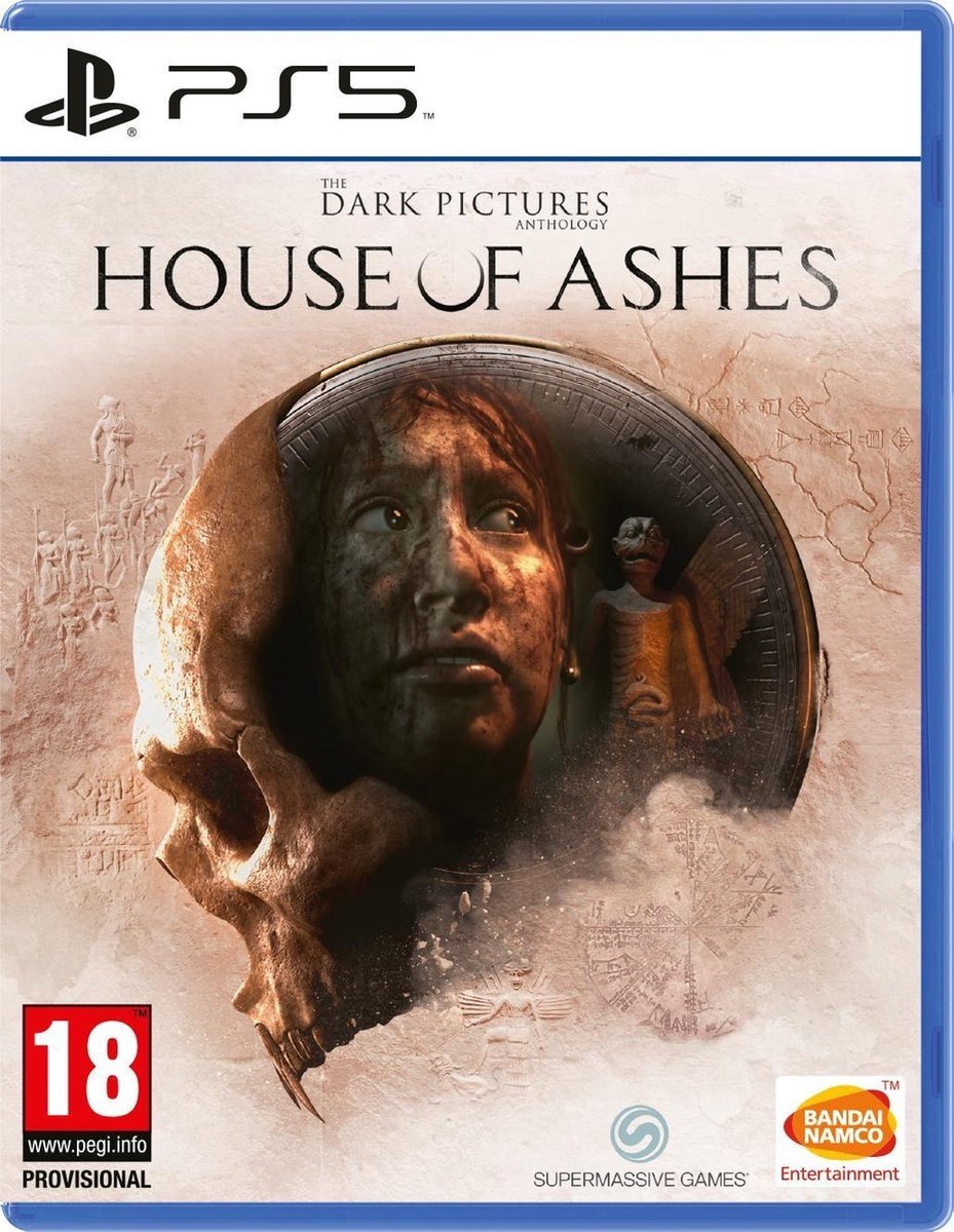 Namco The Dark Pictures Anthology House of Ashes