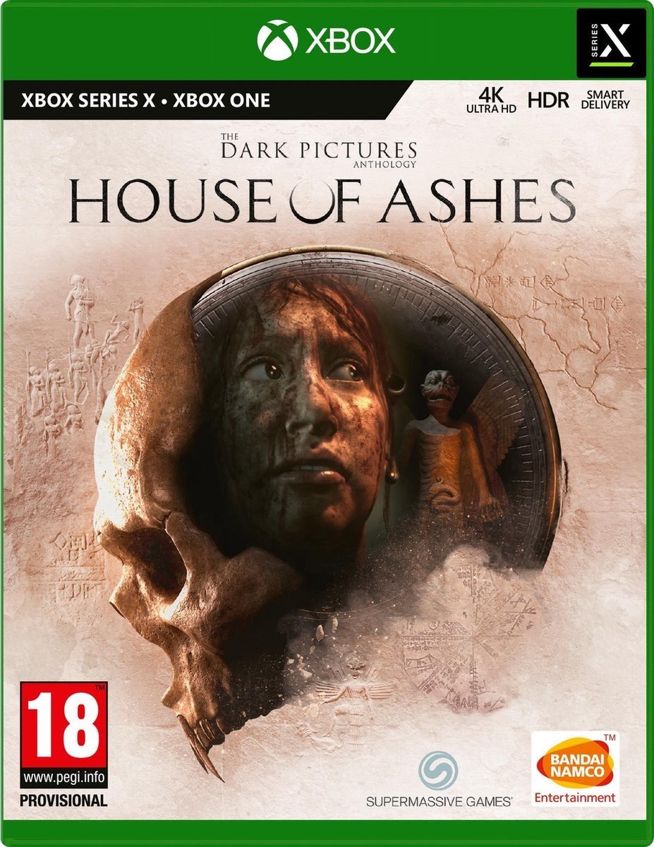 Namco The Dark Pictures Anthology House of Ashes