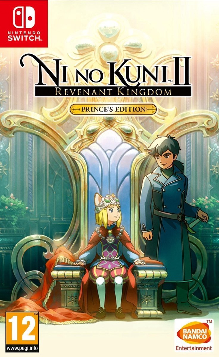 Namco Ni no Kuni II: Revenant Kingdom Prince´s Edition