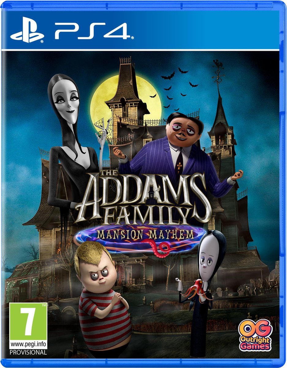 Namco Addams Family Mansion Mayhem