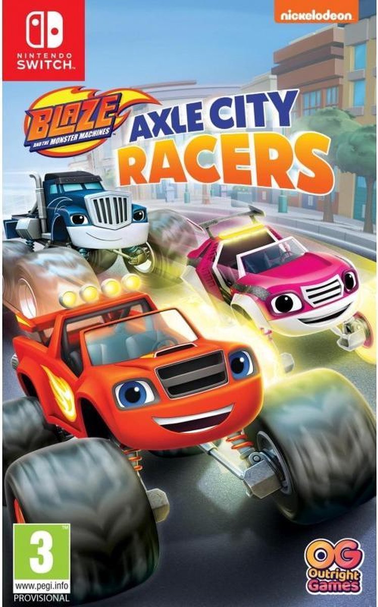 Namco Blaze and the Monster Machines: Axle City Racers