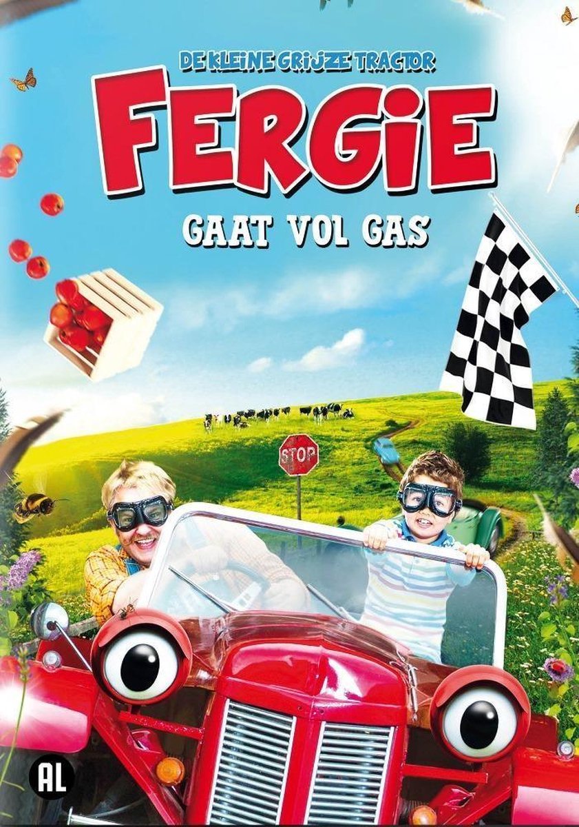 Fergie - De Kleine Grijze Tractor Gaat Vol Gas!