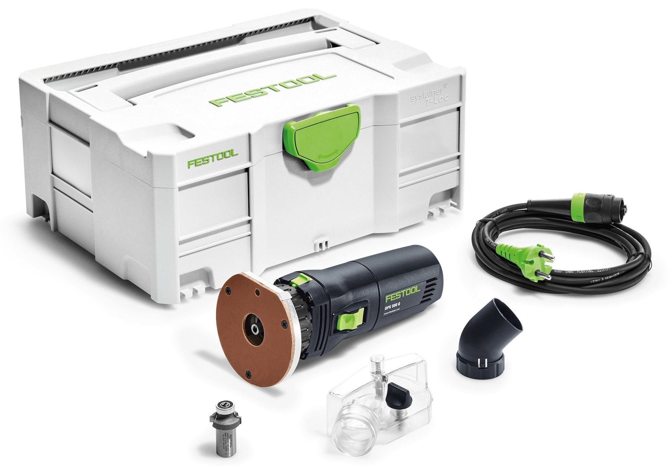 Festool Kantenfrees OFK 500 Q-Plus R2