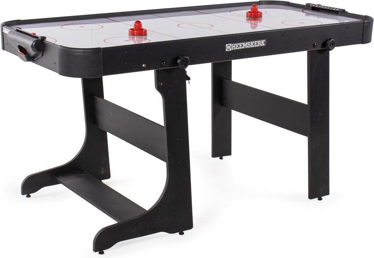 Top1Toys Airhockeytafel Heemskerk Slimplay Opvouwbaar Afmeting: 151 x 73,5 x 79 Cm