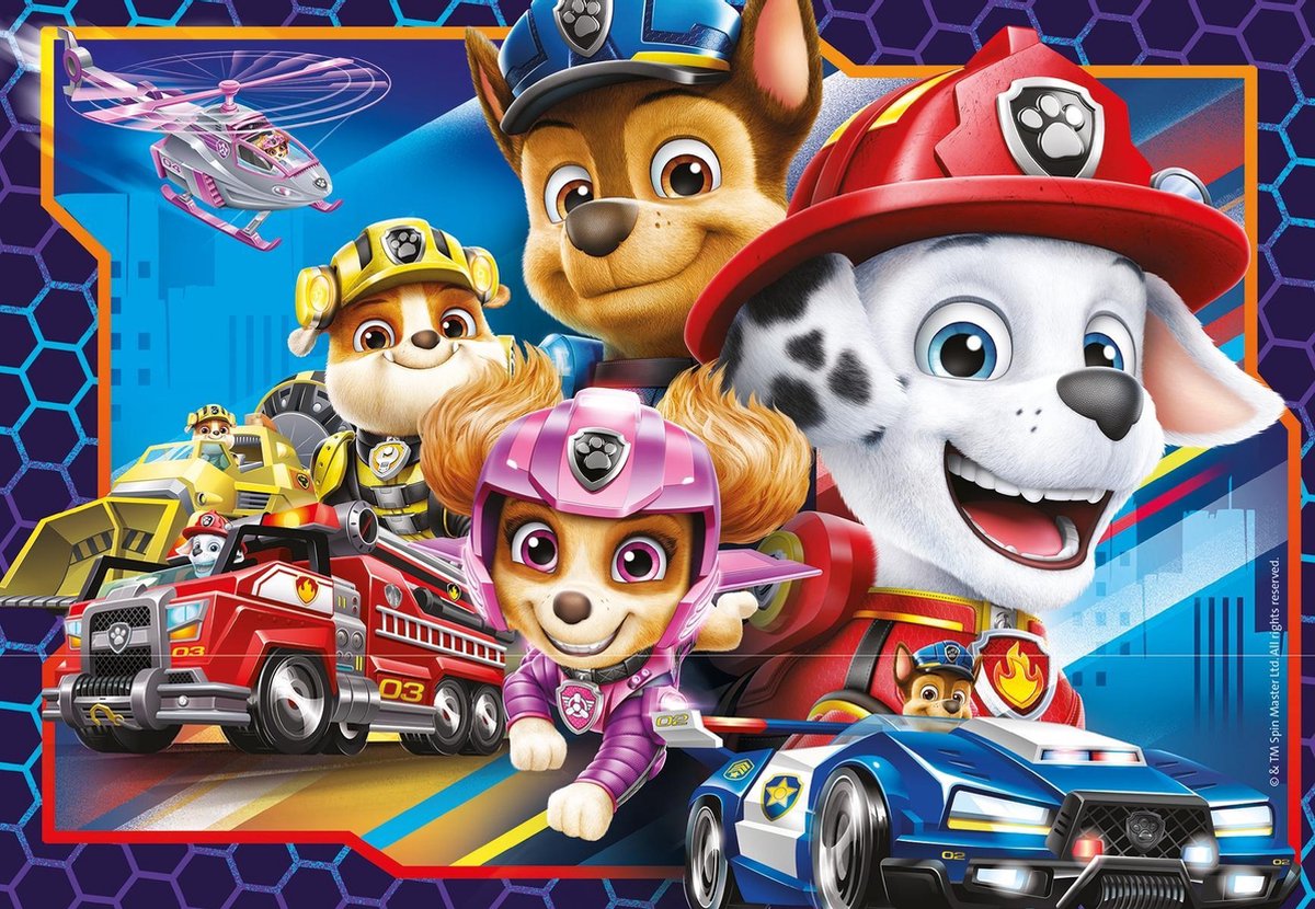 Ravensburger Puzzel Paw Patrol 2x24 Stukjes