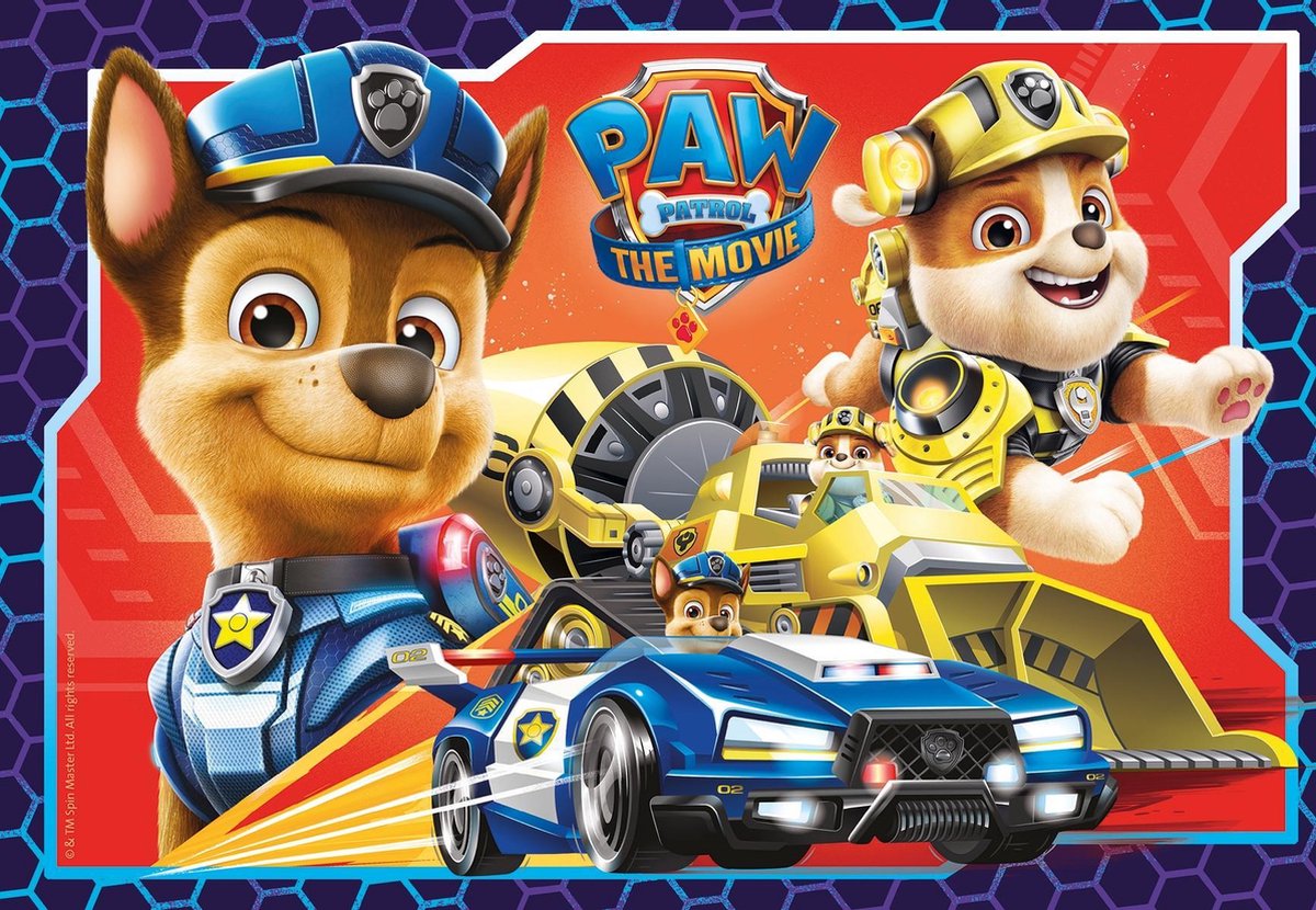 Ravensburger Puzzel Paw Patrol 2x24 Stukjes