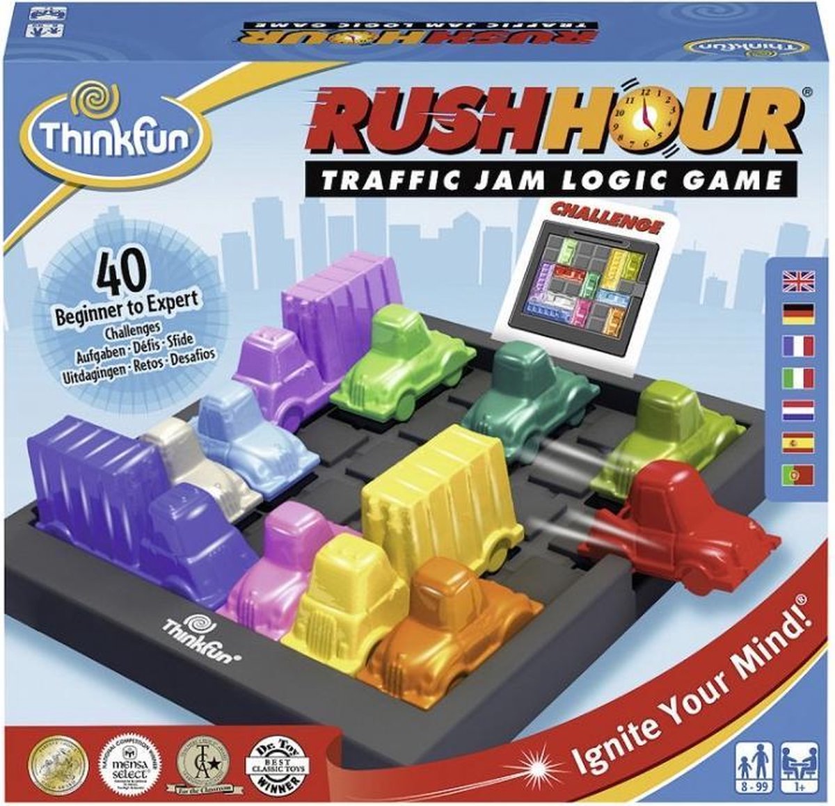 Ravensburger Thinkfun Rush Hour