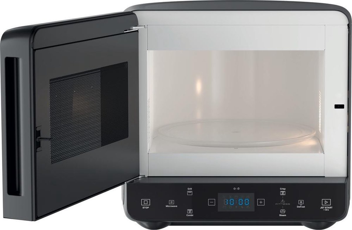 Whirlpool MAX 49 MB - Zwart
