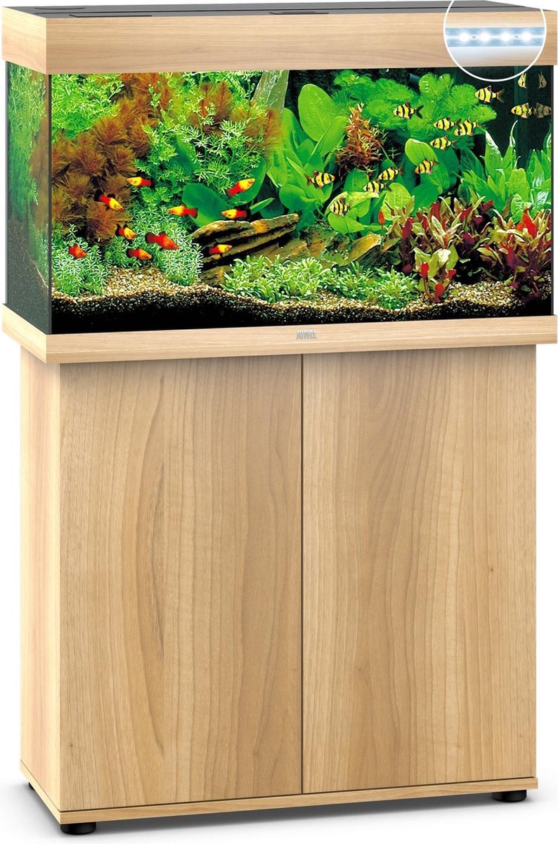 Juwel Kast Rio 125 Sbx 81x36x73 cm - Aquariummeubel - Licht Hout