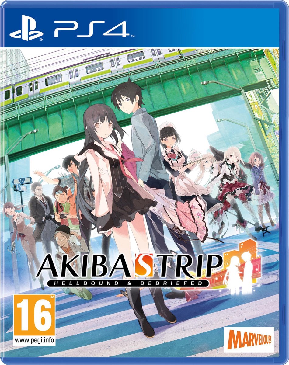 Marvelous Akiba's Trip: Hellbound & Debriefed