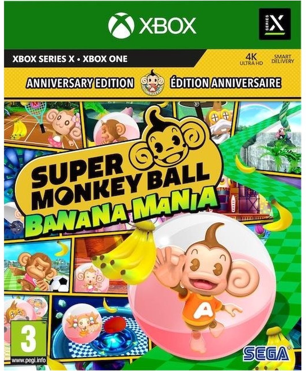 SEGA Super Monkey Ball Banana Mania - Anniversary Edition