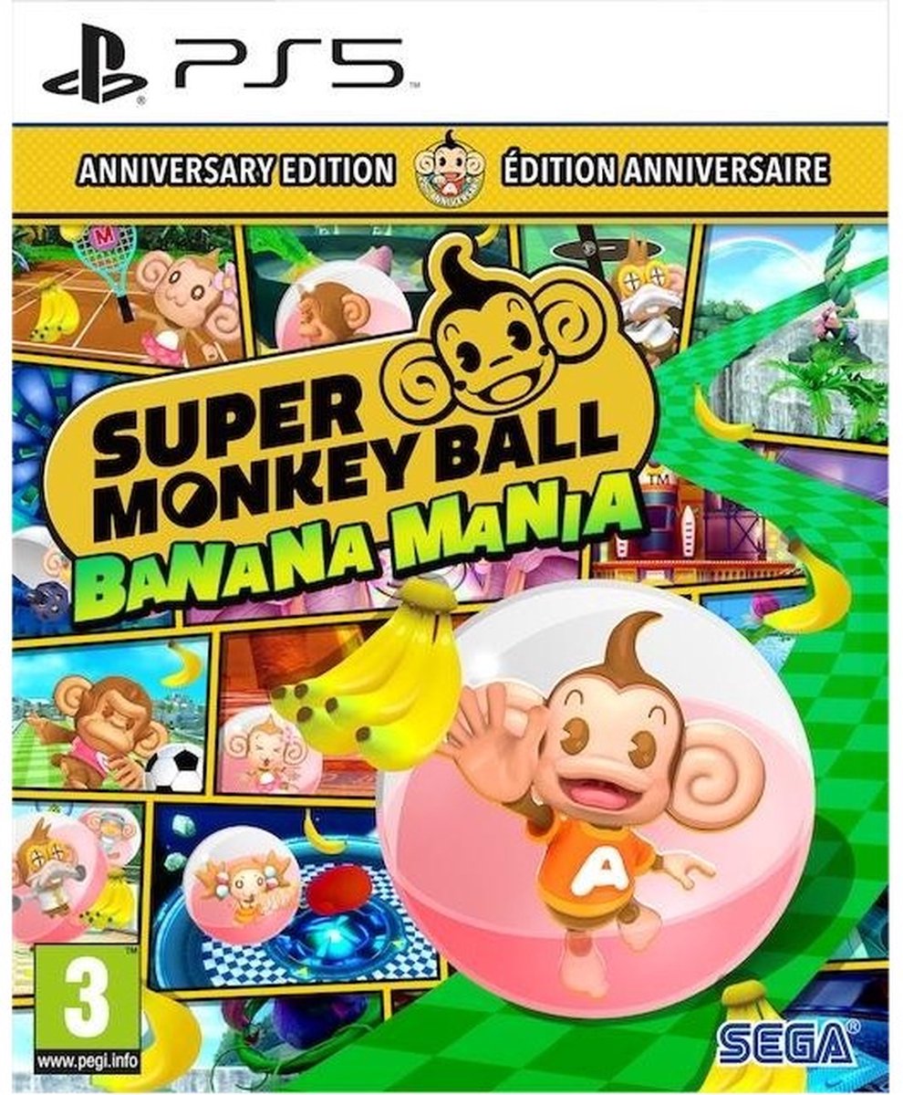 SEGA Super Monkey Ball Banana Mania - Anniversary Edition