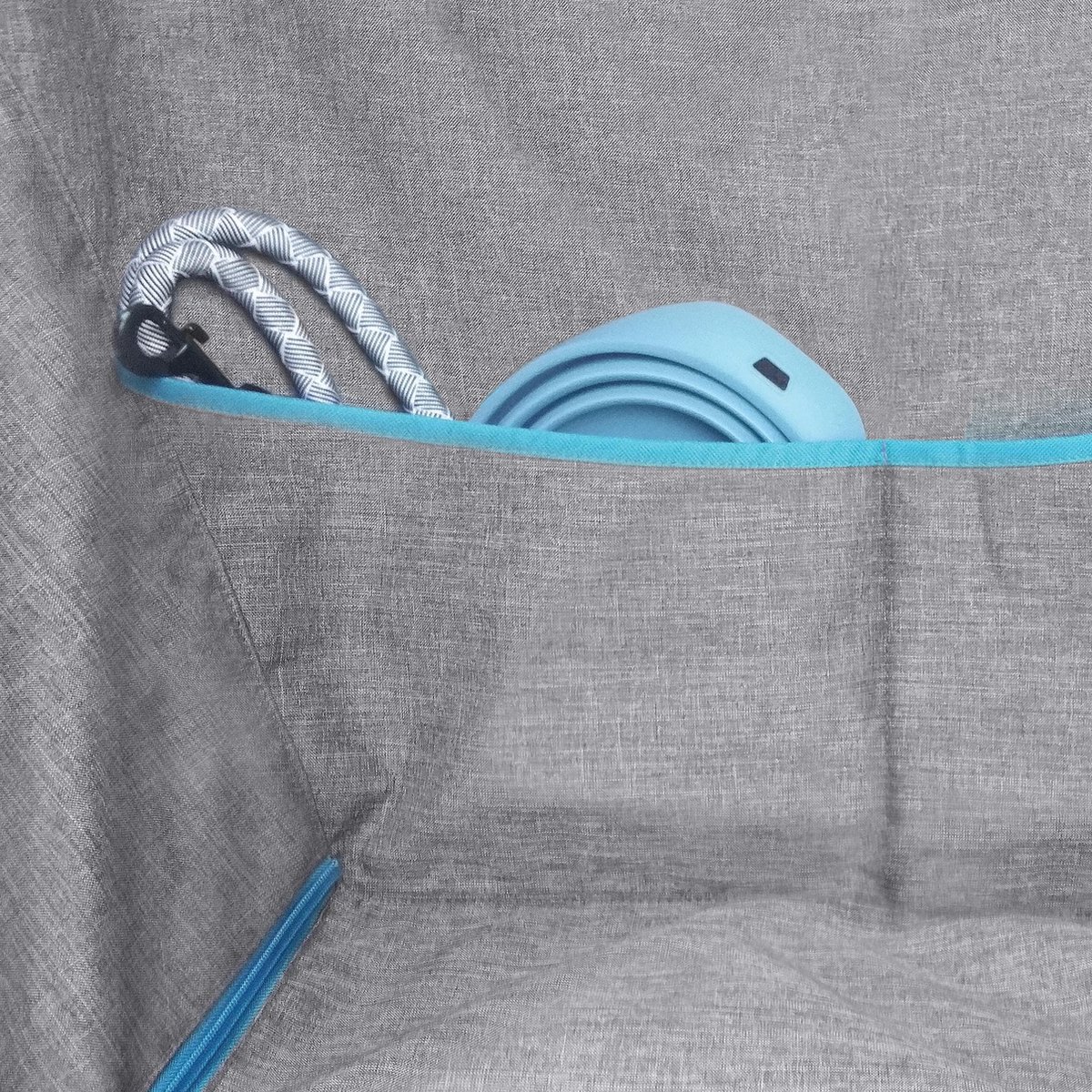Kurgo Hondendeken Heather Half Dog Hammock - Grijs