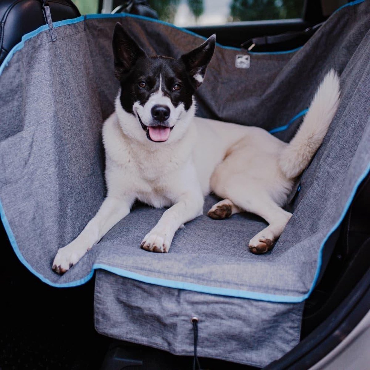 Kurgo Hondendeken Heather Half Dog Hammock - Grijs