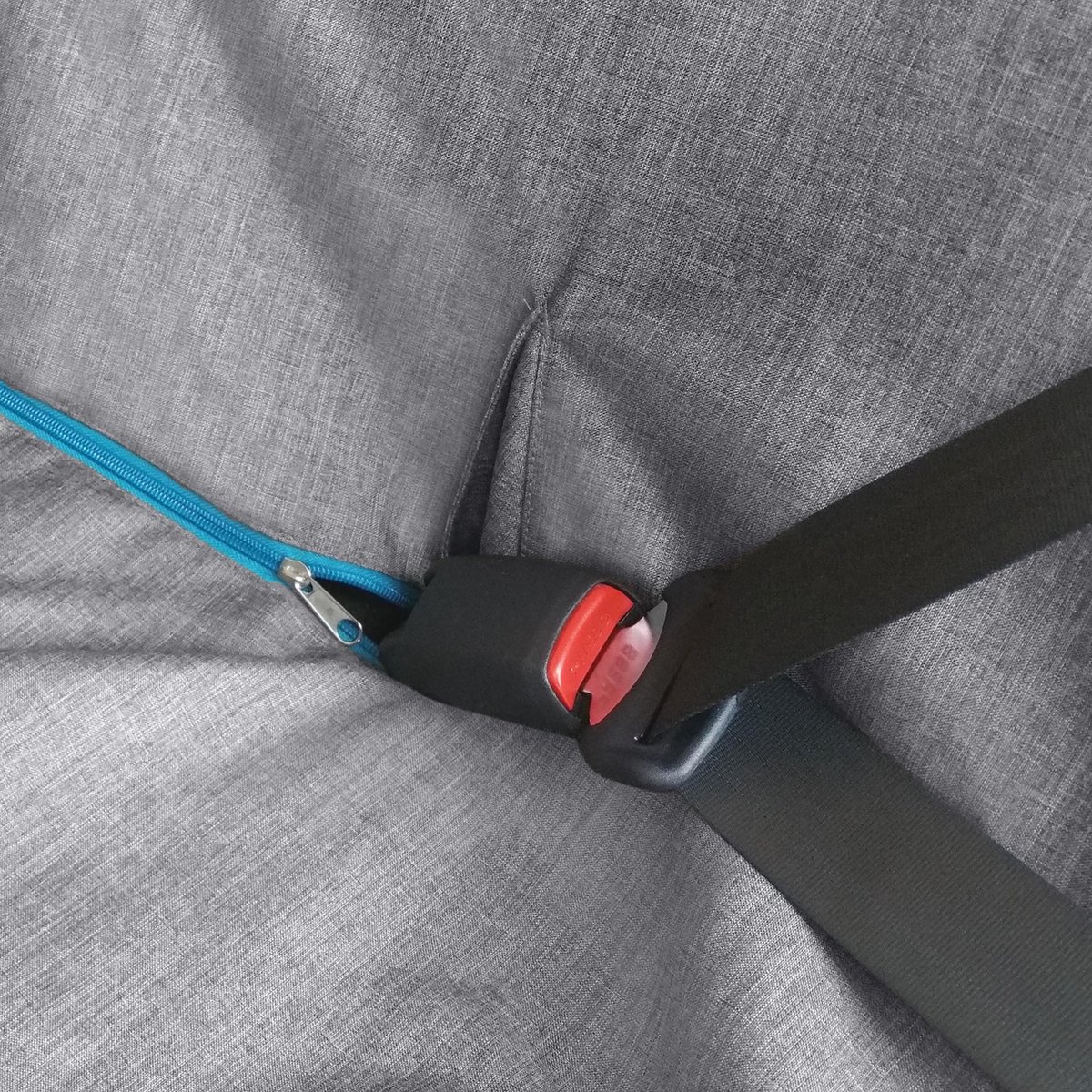 Kurgo Hondendeken Heather Half Dog Hammock - Grijs