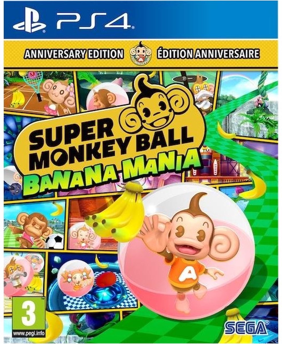 SEGA Super Monkey Ball Banana Mania - Anniversary Edition