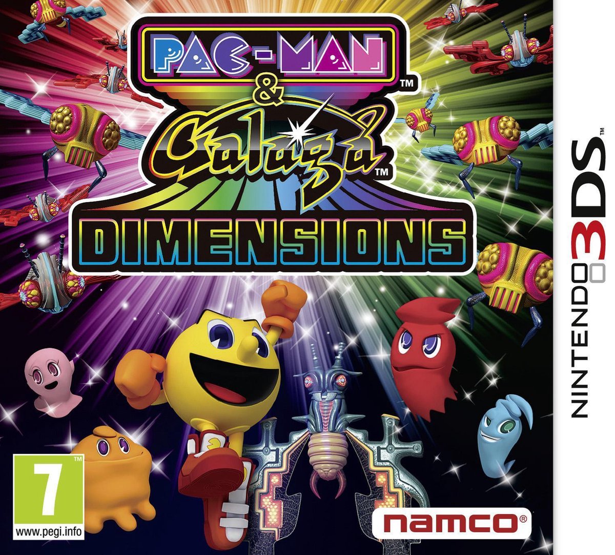 Namco Pac-Man & Galaga Dimensions