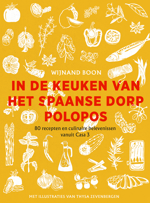 In de keuken van het Spaanse dorp Polopos