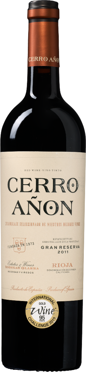 Wijnvoordeel Cerro Anon Rioja DOCa Gran Reserva - Rood