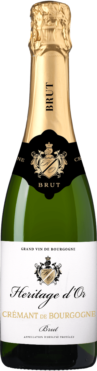 Wijnvoordeel Heritage d&apos;Or Cremant de Bourgogne AOP Brut (1 fles)